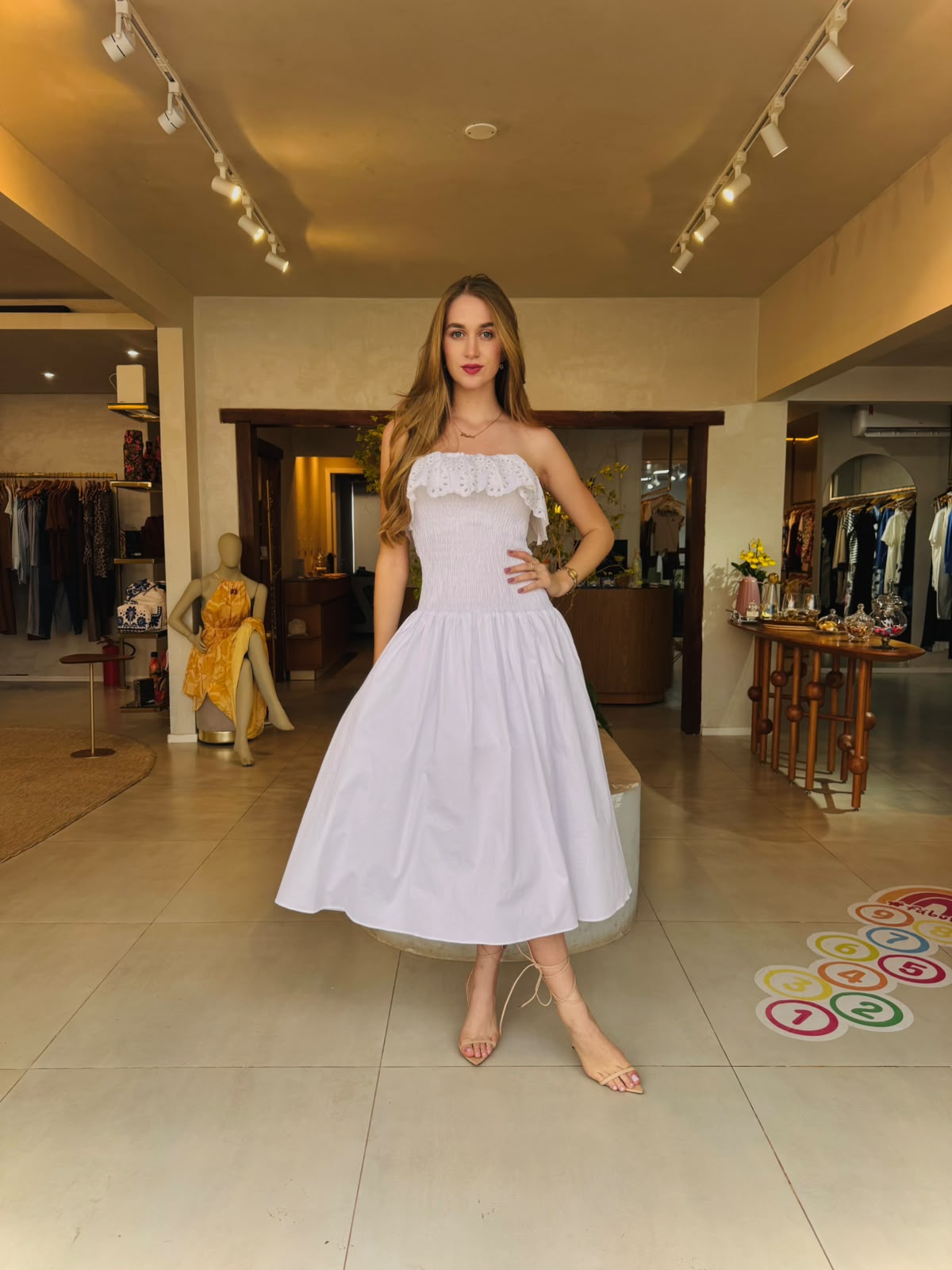 Thalita em campanha Fancy