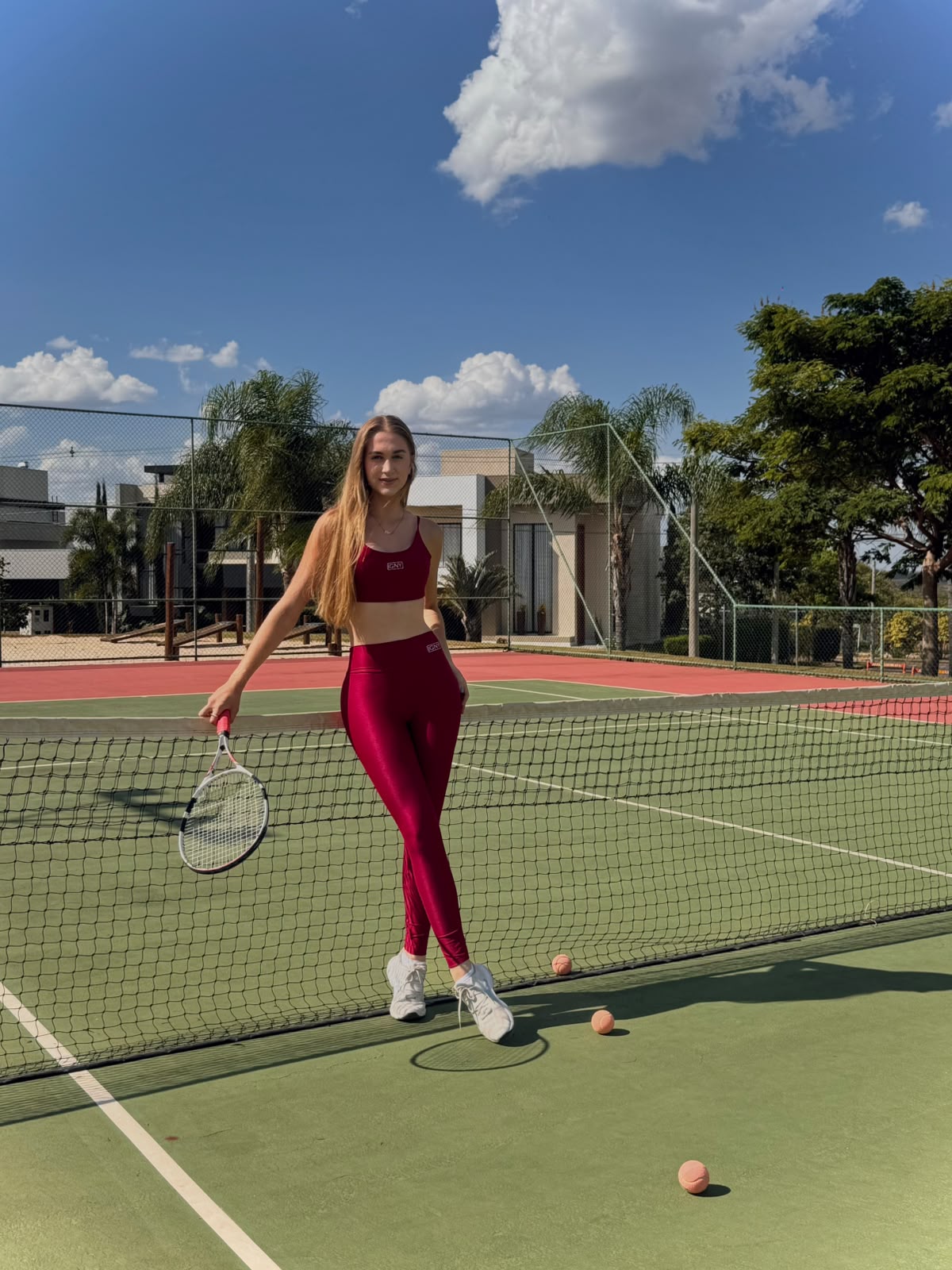 Thalita em campanha esportiva para IGYN