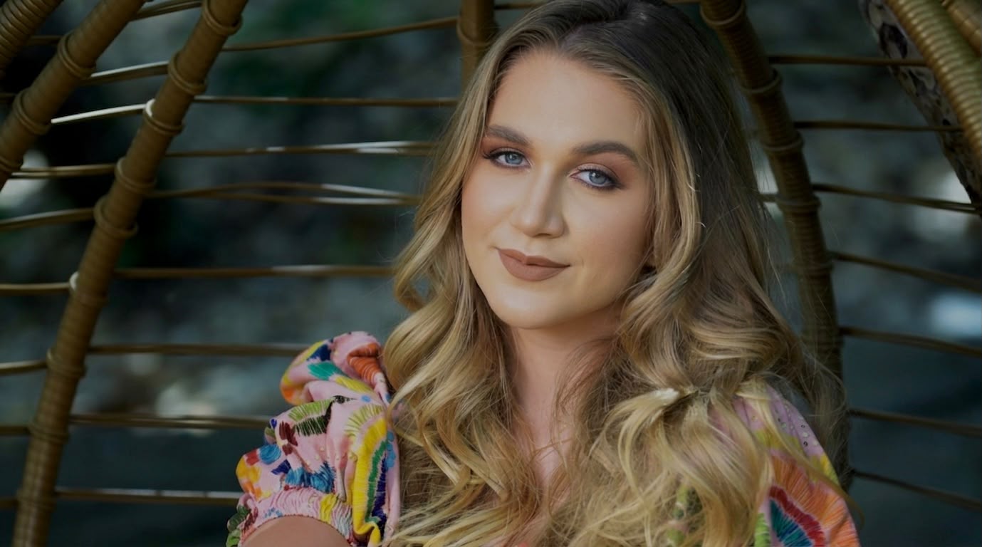 Retrato de Thalita Balena em um ensaio editorial